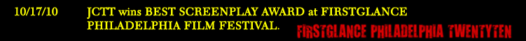 Best Screenplay FirstGlance Philadelphia